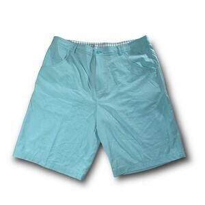 Short Par 4 Men's Golf Pants light blue size 36